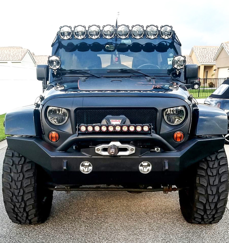 KC HiLiTES 91303 KC Pro6 Gravity LED 6in Infinity Ring Driving 2-Light System Universal