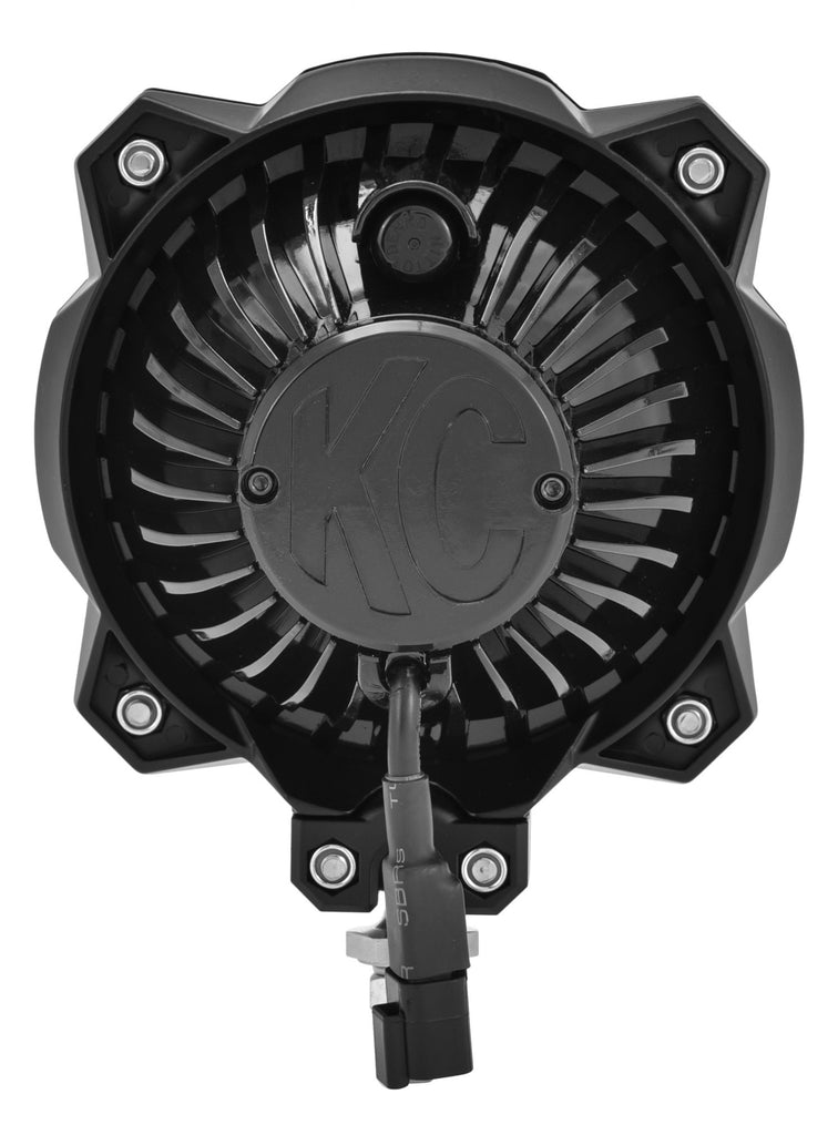 KC HiLiTES 91304 KC Pro6 Gravity LED 6in Infinity Ring Wide-40 1-Light Universal