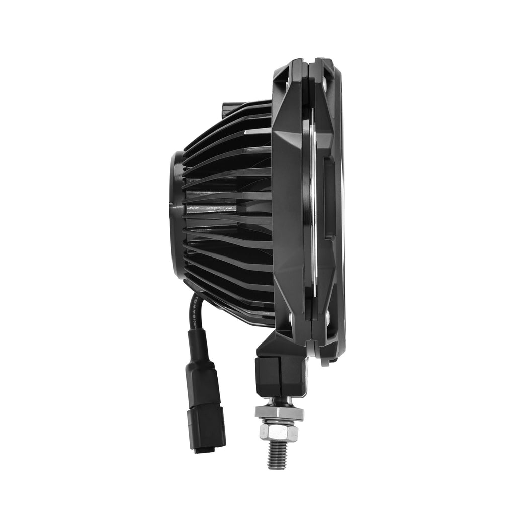 KC HiLiTES 91305 KC Pro6 Gravity LED 6in Infinity Ring Wide 2-Light System Universal