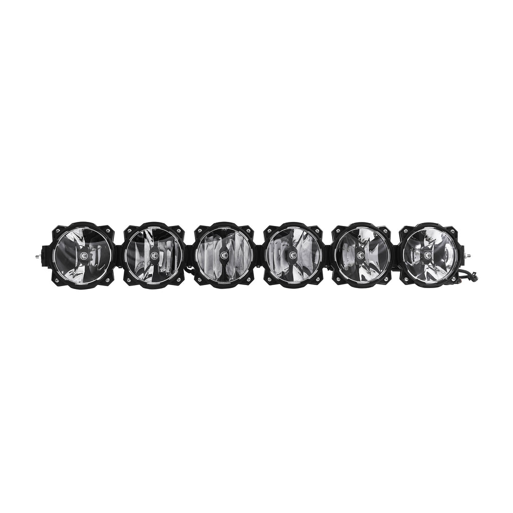 KC HiLiTES 91307 KC Pro6 Gravity LED 29in 6-Light Combo System Universal