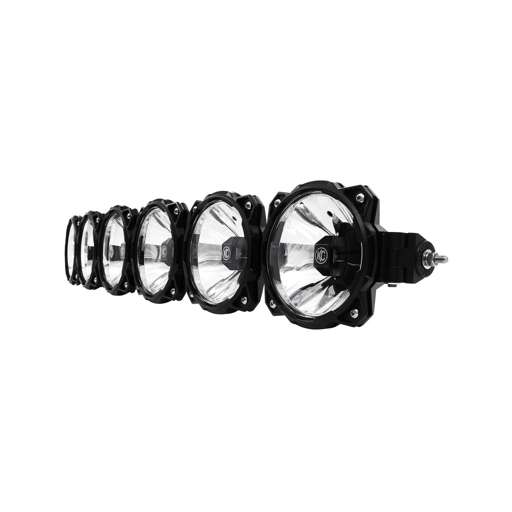 KC HiLiTES 91307 KC Pro6 Gravity LED 29in 6-Light Combo System Universal