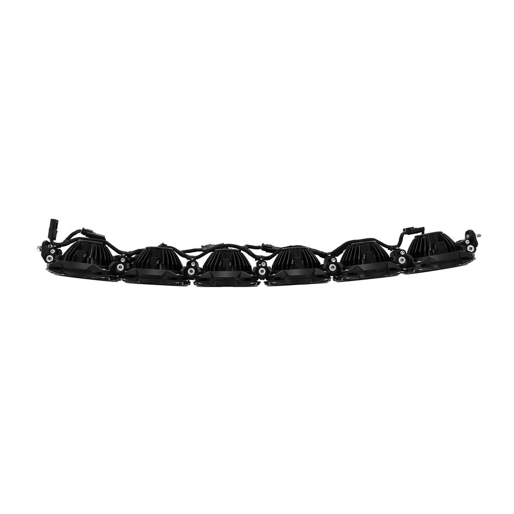 KC HiLiTES 91307 KC Pro6 Gravity LED 29in 6-Light Combo System Universal