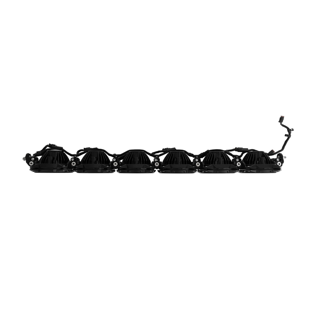 KC HiLiTES 91307 KC Pro6 Gravity LED 29in 6-Light Combo System Universal