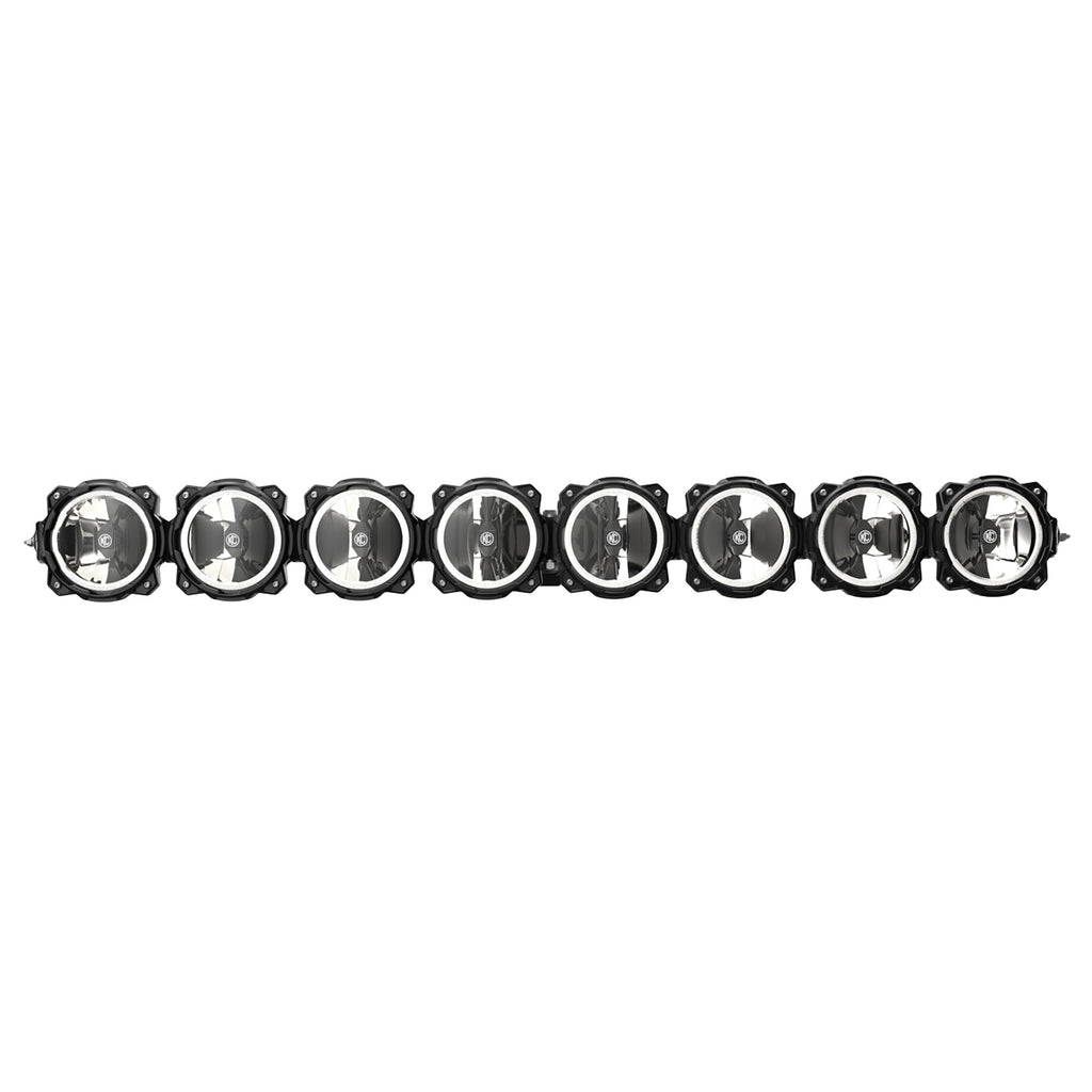 KC HiLiTES 91308 KC Pro6 Gravity LED 50in 8-Light Combo System Universal