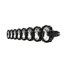 Load image into Gallery viewer, KC HiLiTES 91308 KC Pro6 Gravity LED 50in 8-Light Combo System Universal