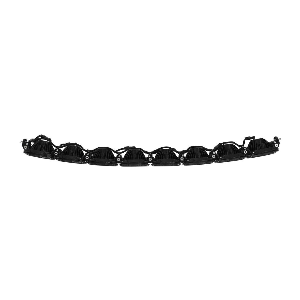 KC HiLiTES 91308 KC Pro6 Gravity LED 50in 8-Light Combo System Universal
