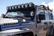 Load image into Gallery viewer, KC HiLiTES 91308 KC Pro6 Gravity LED 50in 8-Light Combo System Universal