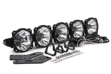 Load image into Gallery viewer, KC HiLiTES 91309 KC Pro6 Gravity LED 32in 5-Light Combo System 2014-2018 Polaris Rzr Xp for Select Polaris RZR XP EPS, Polaris RZR XP EPS Desert Edition, Polaris RZR XP EPS Fox Edition, Polaris RZR XP EPS Gold Matte Metallic LE, Polaris RZR XP EPS High