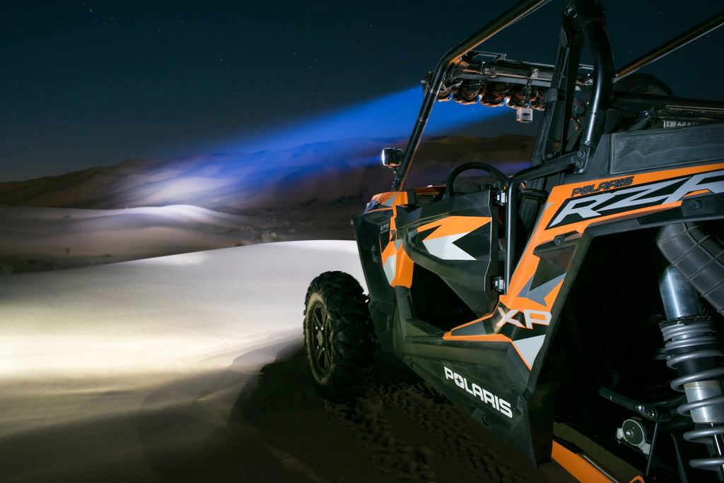 KC HiLiTES 91309 KC Pro6 Gravity LED 32in 5-Light Combo System 2014-2018 Polaris Rzr Xp for Select Polaris RZR XP EPS, Polaris RZR XP EPS Desert Edition, Polaris RZR XP EPS Fox Edition, Polaris RZR XP EPS Gold Matte Metallic LE, Polaris RZR XP EPS High