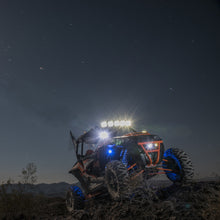 Load image into Gallery viewer, KC HiLiTES 91309 KC Pro6 Gravity LED 32in 5-Light Combo System 2014-2018 Polaris Rzr Xp for Select Polaris RZR XP EPS, Polaris RZR XP EPS Desert Edition, Polaris RZR XP EPS Fox Edition, Polaris RZR XP EPS Gold Matte Metallic LE, Polaris RZR XP EPS High