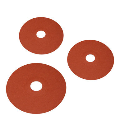 Pro-Tek 9130 Pacage Of 3 Fiber Disc Backing 3", 4 1/2 ",  5 1/2" For 9109 Sander