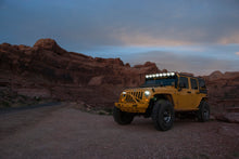 Load image into Gallery viewer, KC HiLiTES 91313 KC Pro6 Gravity LED 50in 8-Light Combo System 2007-2018 Jeep Wrangler JK for Select Jeep Wrangler, Jeep Wrangler JK
