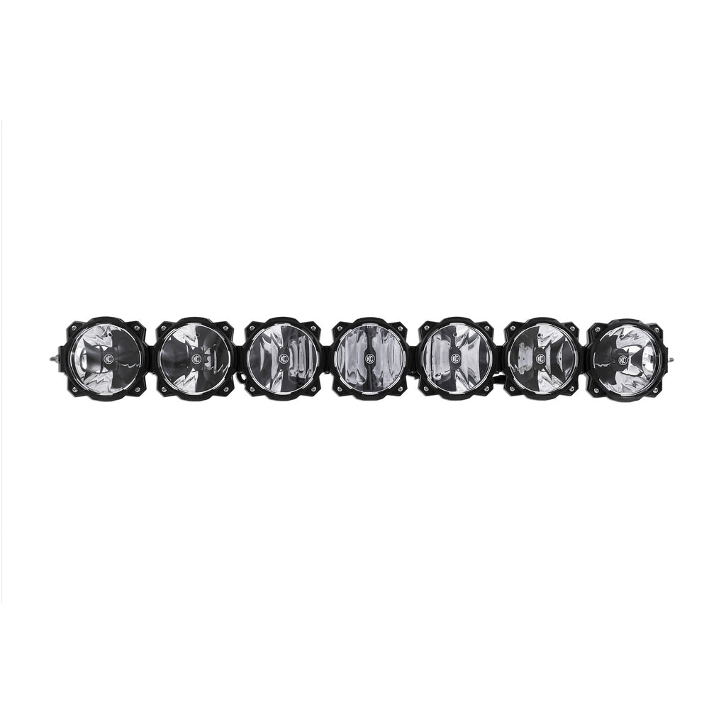 KC HiLiTES 91314 KC Pro6 Gravity LED 45in 7-Light Combo System Universal