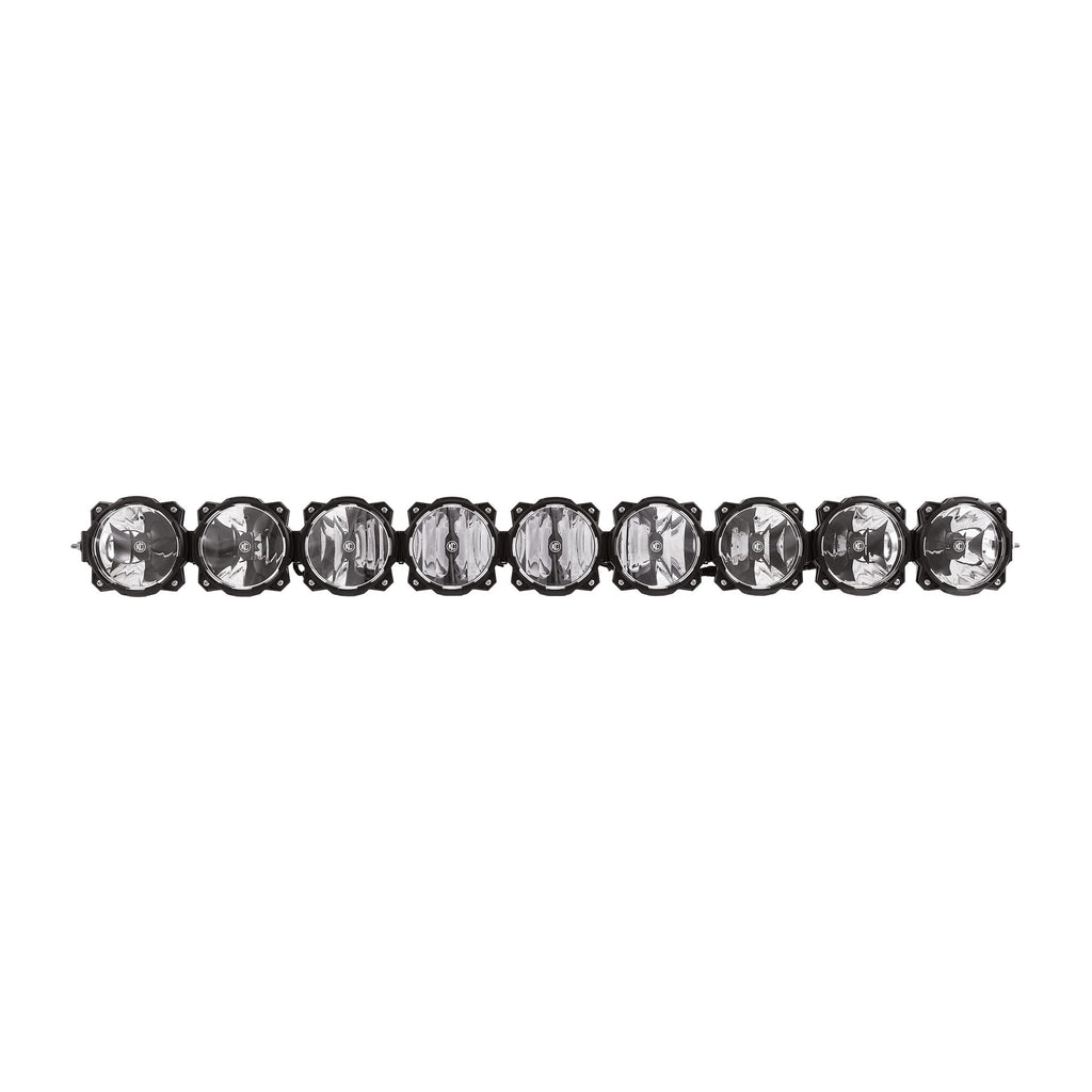 KC HiLiTES 91315 KC Pro6 Gravity LED 57in 9-Light Combo System Universal