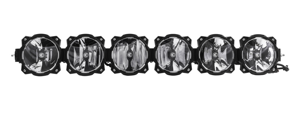 KC HiLiTES 91316 Pro6 Gravity LED 29" 6-Lt Combo Sys 2013-2018 Can-Am Maverick/Commander 1000 for Select Can-Am Commander 1000, Can-Am Commander DPS, Can-Am Commander LTD, Can-Am Commander Limited, Can-Am Commander Mossy Oak Hunting Edition, Can-Am