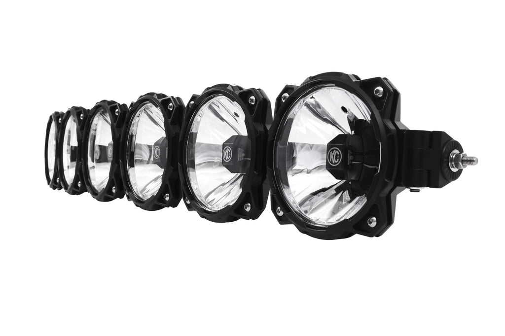 KC HiLiTES 91316 Pro6 Gravity LED 29" 6-Lt Combo Sys 2013-2018 Can-Am Maverick/Commander 1000 for Select Can-Am Commander 1000, Can-Am Commander DPS, Can-Am Commander LTD, Can-Am Commander Limited, Can-Am Commander Mossy Oak Hunting Edition, Can-Am