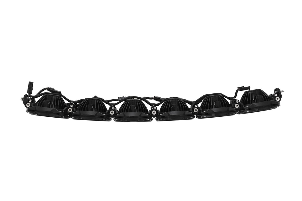 KC HiLiTES 91316 Pro6 Gravity LED 29" 6-Lt Combo Sys 2013-2018 Can-Am Maverick/Commander 1000 for Select Can-Am Commander 1000, Can-Am Commander DPS, Can-Am Commander LTD, Can-Am Commander Limited, Can-Am Commander Mossy Oak Hunting Edition, Can-Am