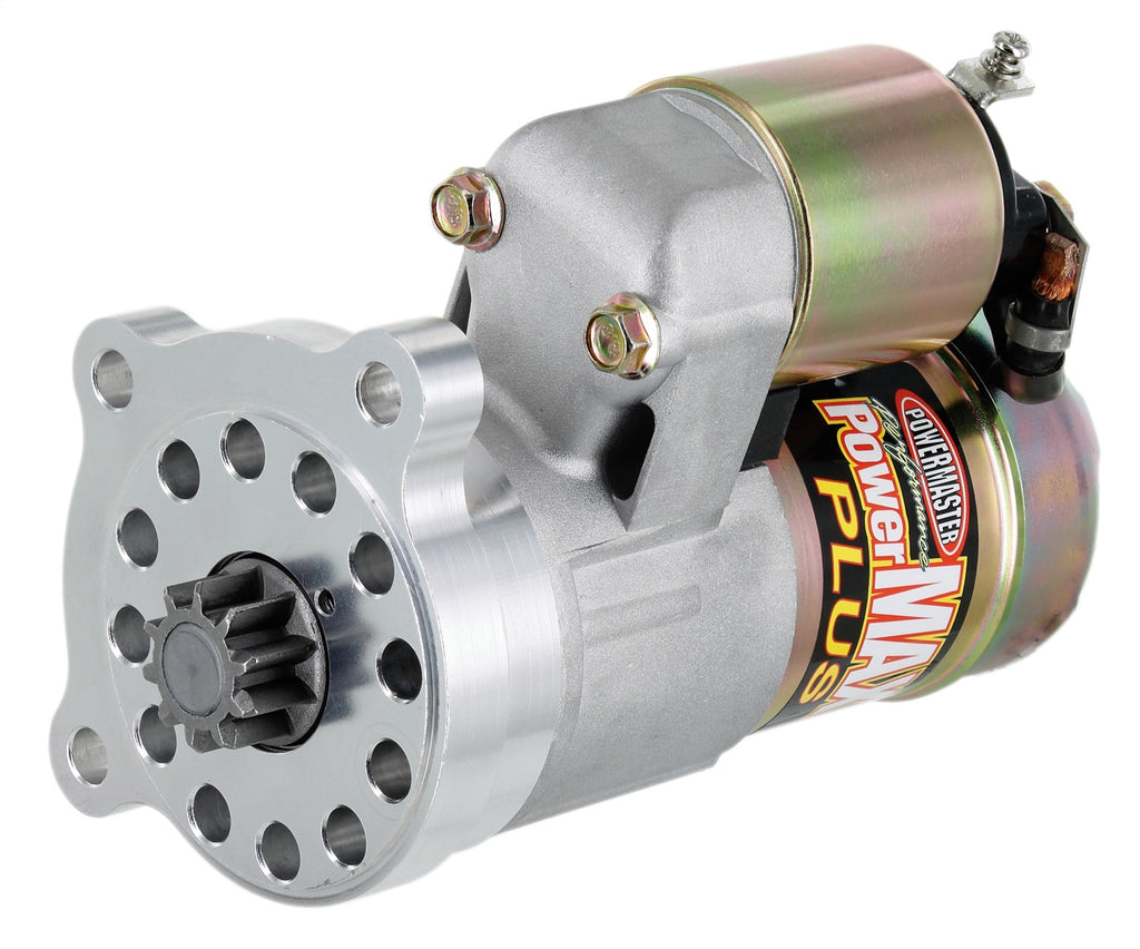 Powermaster Performance 9132 PowerMax Plus Starter for Select Ford Crown Victoria, Ford E-150, Ford E-150 Club Wagon, Ford E-150 Econoline, Ford E-150 Econoline Club Wagon, Ford E-350 Club Wagon, Ford E-350 Econoline, Ford E-350 Econoline Club Wagon,
