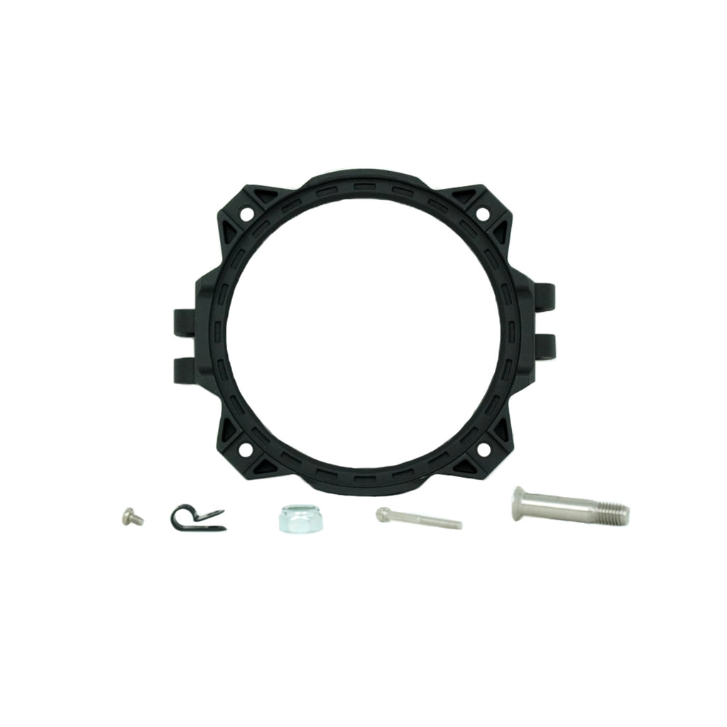 KC HiLiTES 91330F2 Gravity® LED Pro6 V2 - Light Bar Ring Replacement Part Pro6 Ring with Hardware