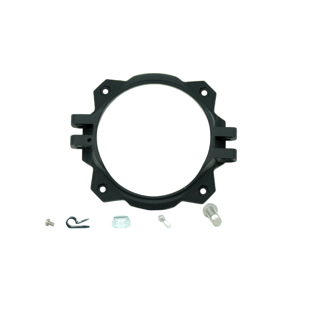 KC HiLiTES 91330F2 Gravity® LED Pro6 V2 - Light Bar Ring Replacement Part Pro6 Ring with Hardware