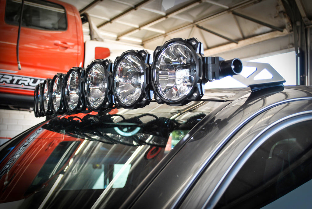 KC HiLiTES 91331 KC Pro6 Gravity LED 50in 8-Light Combo System - 2005-2024 Toyota Tacoma for Select Toyota Tacoma