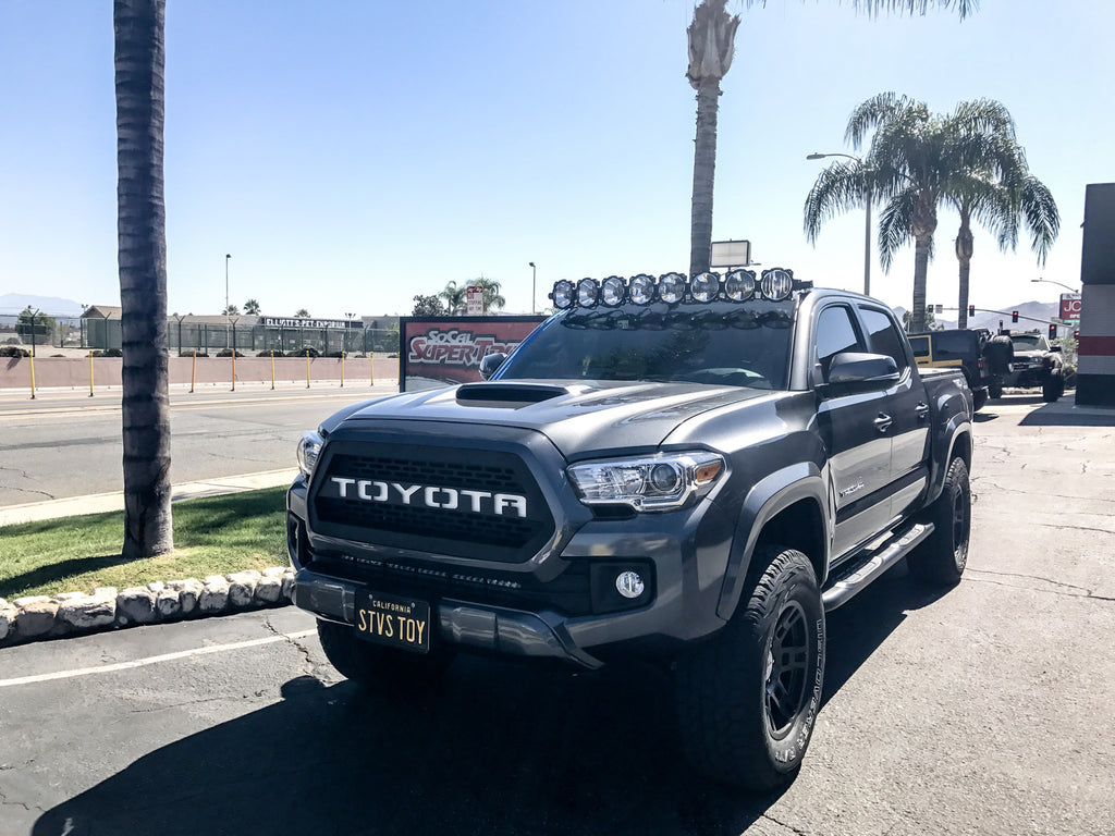 KC HiLiTES 91331 KC Pro6 Gravity LED 50in 8-Light Combo System - 2005-2024 Toyota Tacoma for Select Toyota Tacoma