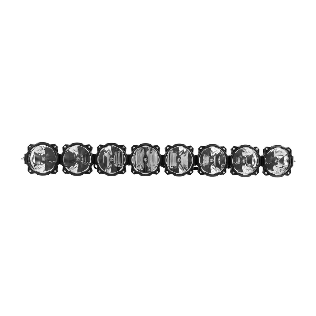 KC HiLiTES 91331 KC Pro6 Gravity LED 50in 8-Light Combo System - 2005-2024 Toyota Tacoma for Select Toyota Tacoma