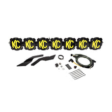 Load image into Gallery viewer, KC HiLiTES 91334 KC Pro6 Gravity LED 45in 7-Light Combo System - 2017-2023 Can-Am Maverick X3 for Select Can-Am Maverick X3 DS Turbo, Can-Am Maverick X3 DS Turbo R, Can-Am Maverick X3 DS Turbo RR, Can-Am Maverick X3 Max DS Turbo, Can-Am Maverick X3 Max