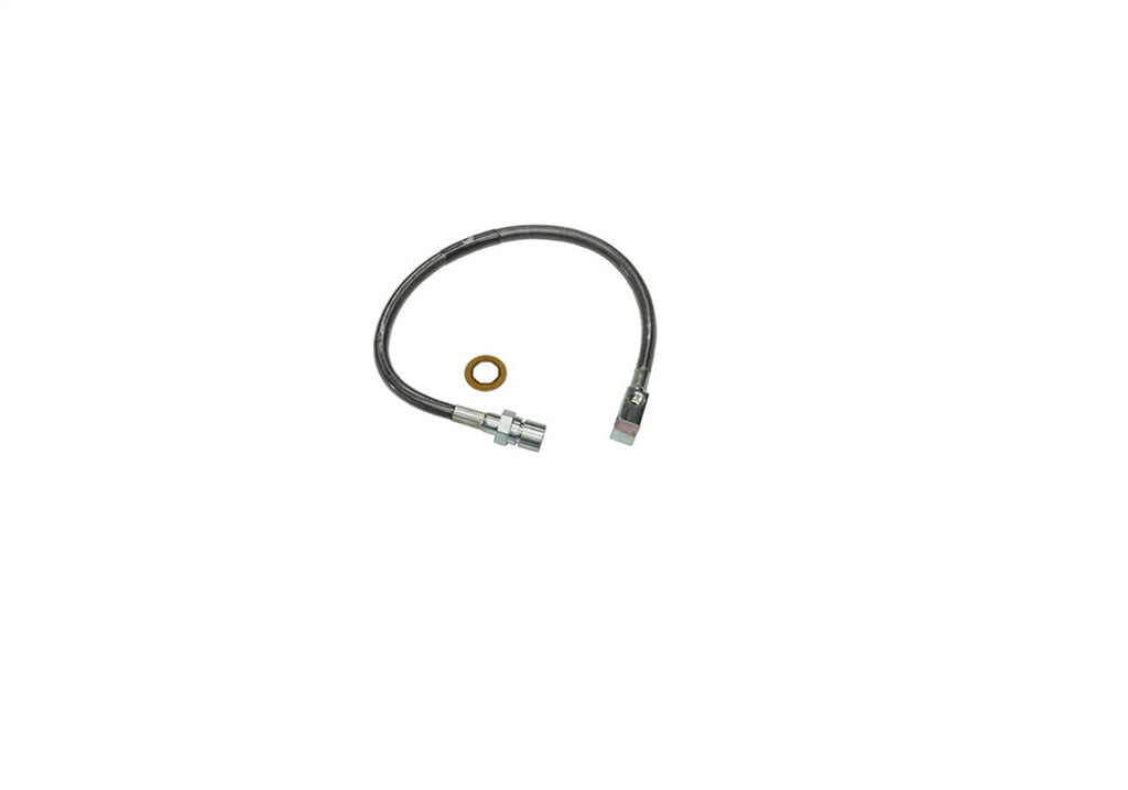 Superlift 91335 Bulletproof Brake Hose-Rear-71-87 GM PU 71-91 Blzr/Jmy/Sub w/4-6in. Lift for Select Chevrolet Blazer, Chevrolet K10, Chevrolet K10 Pickup, Chevrolet K10 Suburban, Chevrolet K20, Chevrolet K20 Pickup, Chevrolet K20 Suburban, Chevrolet K5