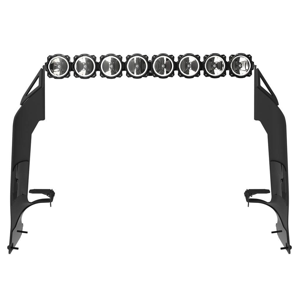KC HiLiTES 91339 Pro6 Gravity LED 50" 8-Lt Cmbo Sys - 21-24 Jeep Wrangler JL Rubicon 392 for Select Jeep Gladiator, Jeep Wrangler