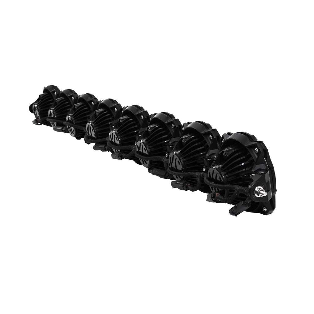 KC HiLiTES 91339 Pro6 Gravity LED 50" 8-Lt Cmbo Sys - 21-24 Jeep Wrangler JL Rubicon 392 for Select Jeep Gladiator, Jeep Wrangler