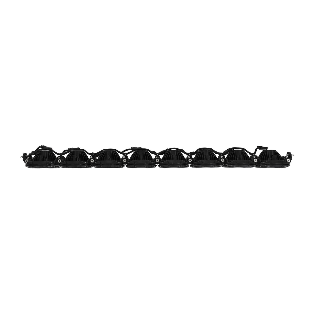 KC HiLiTES 91339 Pro6 Gravity LED 50" 8-Lt Cmbo Sys - 21-24 Jeep Wrangler JL Rubicon 392 for Select Jeep Gladiator, Jeep Wrangler