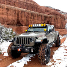 Load image into Gallery viewer, KC HiLiTES 91339 Pro6 Gravity LED 50" 8-Lt Cmbo Sys - 21-24 Jeep Wrangler JL Rubicon 392 for Select Jeep Gladiator, Jeep Wrangler