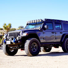 Load image into Gallery viewer, KC HiLiTES 91340 Pro6 Gravity LED 50" 8-Lt Ovrhd Cmbo Sys - 21-25 Jeep Wrangler (Hybrid ONLY) for Select Jeep Wrangler