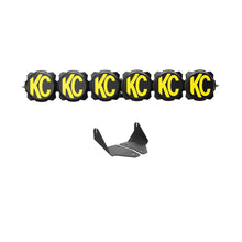 Load image into Gallery viewer, KC HiLiTES 91342 KC Pro6 Gravity LED 39in 6-Light Combo Polaris RZR System for Select Polaris RZR PRO XP, Polaris RZR PRO XP 4, Polaris RZR PRO XP 4 Premium, Polaris RZR PRO XP 4 Sport, Polaris RZR PRO XP 4 Ultimate, Polaris RZR PRO XP Premium, Polaris