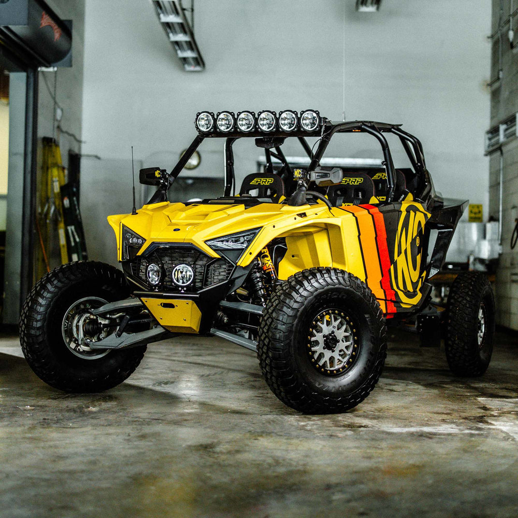 KC HiLiTES 91342 KC Pro6 Gravity LED 39in 6-Light Combo Polaris RZR System for Select Polaris RZR PRO XP, Polaris RZR PRO XP 4, Polaris RZR PRO XP 4 Premium, Polaris RZR PRO XP 4 Sport, Polaris RZR PRO XP 4 Ultimate, Polaris RZR PRO XP Premium, Polaris