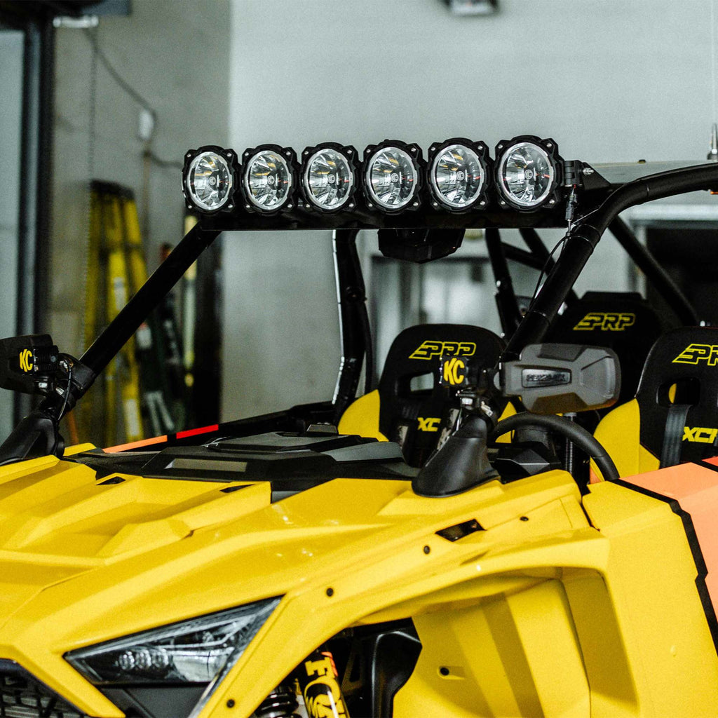 KC HiLiTES 91342 KC Pro6 Gravity LED 39in 6-Light Combo Polaris RZR System for Select Polaris RZR PRO XP, Polaris RZR PRO XP 4, Polaris RZR PRO XP 4 Premium, Polaris RZR PRO XP 4 Sport, Polaris RZR PRO XP 4 Ultimate, Polaris RZR PRO XP Premium, Polaris