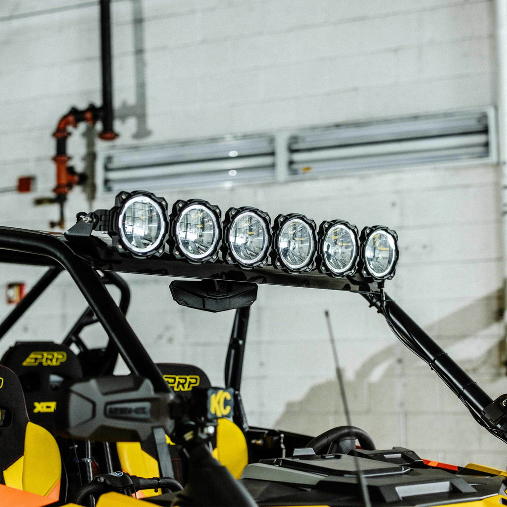 KC HiLiTES 91342 KC Pro6 Gravity LED 39in 6-Light Combo Polaris RZR System for Select Polaris RZR PRO XP, Polaris RZR PRO XP 4, Polaris RZR PRO XP 4 Premium, Polaris RZR PRO XP 4 Sport, Polaris RZR PRO XP 4 Ultimate, Polaris RZR PRO XP Premium, Polaris