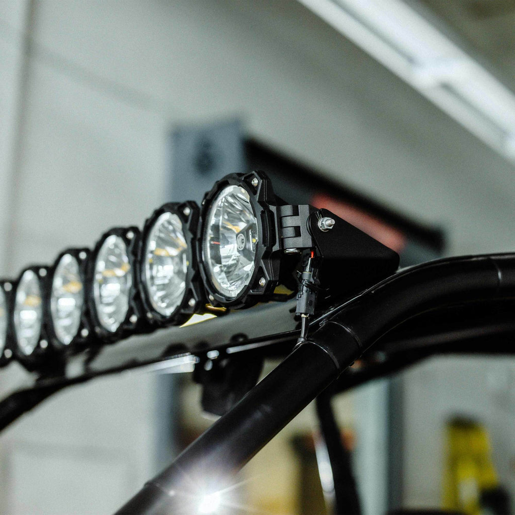 KC HiLiTES 91342 KC Pro6 Gravity LED 39in 6-Light Combo Polaris RZR System for Select Polaris RZR PRO XP, Polaris RZR PRO XP 4, Polaris RZR PRO XP 4 Premium, Polaris RZR PRO XP 4 Sport, Polaris RZR PRO XP 4 Ultimate, Polaris RZR PRO XP Premium, Polaris