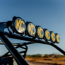 Load image into Gallery viewer, KC HiLiTES 91343 KC Pro6 Gravity LED 39in 6-Light Combo Polaris RZR Pro R System for Select Polaris RZR Pro R 4 Premium, Polaris RZR Pro R 4 Sport, Polaris RZR Pro R 4 Ultimate, Polaris RZR Pro R 4 Ultimate Launch Edition, Polaris RZR Pro R Premium,