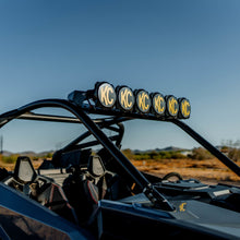 Load image into Gallery viewer, KC HiLiTES 91343 KC Pro6 Gravity LED 39in 6-Light Combo Polaris RZR Pro R System for Select Polaris RZR Pro R 4 Premium, Polaris RZR Pro R 4 Sport, Polaris RZR Pro R 4 Ultimate, Polaris RZR Pro R 4 Ultimate Launch Edition, Polaris RZR Pro R Premium,