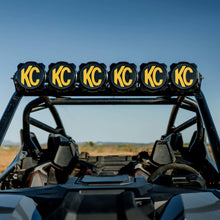 Load image into Gallery viewer, KC HiLiTES 91343 KC Pro6 Gravity LED 39in 6-Light Combo Polaris RZR Pro R System for Select Polaris RZR Pro R 4 Premium, Polaris RZR Pro R 4 Sport, Polaris RZR Pro R 4 Ultimate, Polaris RZR Pro R 4 Ultimate Launch Edition, Polaris RZR Pro R Premium,