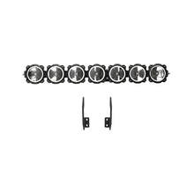Load image into Gallery viewer, KC HiLiTES 91344 Gravity LED Pro6 - 7-Light Bar Kit - Front Bumper - 2011-2016 Ford Super Duty for Select Ford F-250 Super Duty, Ford F-350 Super Duty, Ford F-450 Super Duty, Ford F-550 Super Duty