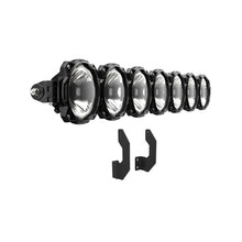 Load image into Gallery viewer, KC HiLiTES 91344 Gravity LED Pro6 - 7-Light Bar Kit - Front Bumper - 2011-2016 Ford Super Duty for Select Ford F-250 Super Duty, Ford F-350 Super Duty, Ford F-450 Super Duty, Ford F-550 Super Duty