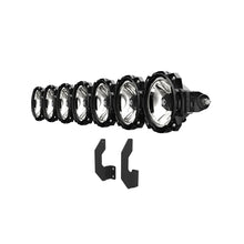 Load image into Gallery viewer, KC HiLiTES 91344 Gravity LED Pro6 - 7-Light Bar Kit - Front Bumper - 2011-2016 Ford Super Duty for Select Ford F-250 Super Duty, Ford F-350 Super Duty, Ford F-450 Super Duty, Ford F-550 Super Duty
