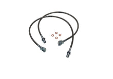 Load image into Gallery viewer, Superlift 91345 Bullet Proof Brake Hose-Front-71-78 GM PU/Blazer/Suburban w/8-12in. Lift for Select Chevrolet Blazer, Chevrolet K10, Chevrolet K10 Pickup, Chevrolet K10 Suburban, Chevrolet K20, Chevrolet K20 Pickup, Chevrolet K20 Suburban, Chevrolet K5