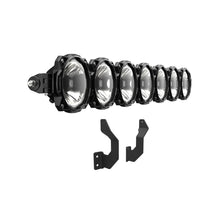 Load image into Gallery viewer, KC HiLiTES 91346 Gravity LED Pro6 - 7-Lt Bar Kt - Frnt Bmpr - 2017-2024 Ford Super Duty for Select Ford F-250 Super Duty, Ford F-350 Super Duty, Ford F-450 Super Duty, Ford F-550 Super Duty