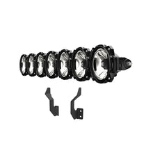 Load image into Gallery viewer, KC HiLiTES 91346 Gravity LED Pro6 - 7-Lt Bar Kt - Frnt Bmpr - 2017-2024 Ford Super Duty for Select Ford F-250 Super Duty, Ford F-350 Super Duty, Ford F-450 Super Duty, Ford F-550 Super Duty
