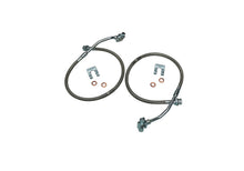 Load image into Gallery viewer, Superlift 91350 Bullet Proof Brake Hose-Front-79-86 GM PU/Blazer/Suburban w/4-6in. Lift for Select Chevrolet K10, Chevrolet K10 Suburban, Chevrolet K20, Chevrolet K20 Suburban, Chevrolet K5 Blazer, GMC Jimmy, GMC K1500, GMC K1500 Suburban, GMC K2500, GMC