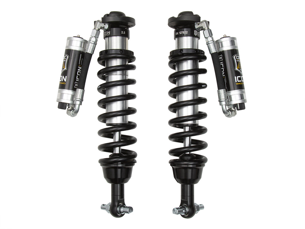 ICON Vehicle Dynamics 91355C 19-23 RANGER EXT TRAVEL 2.5 VS RR CDCV COILOVER KIT for Select Ford Ranger